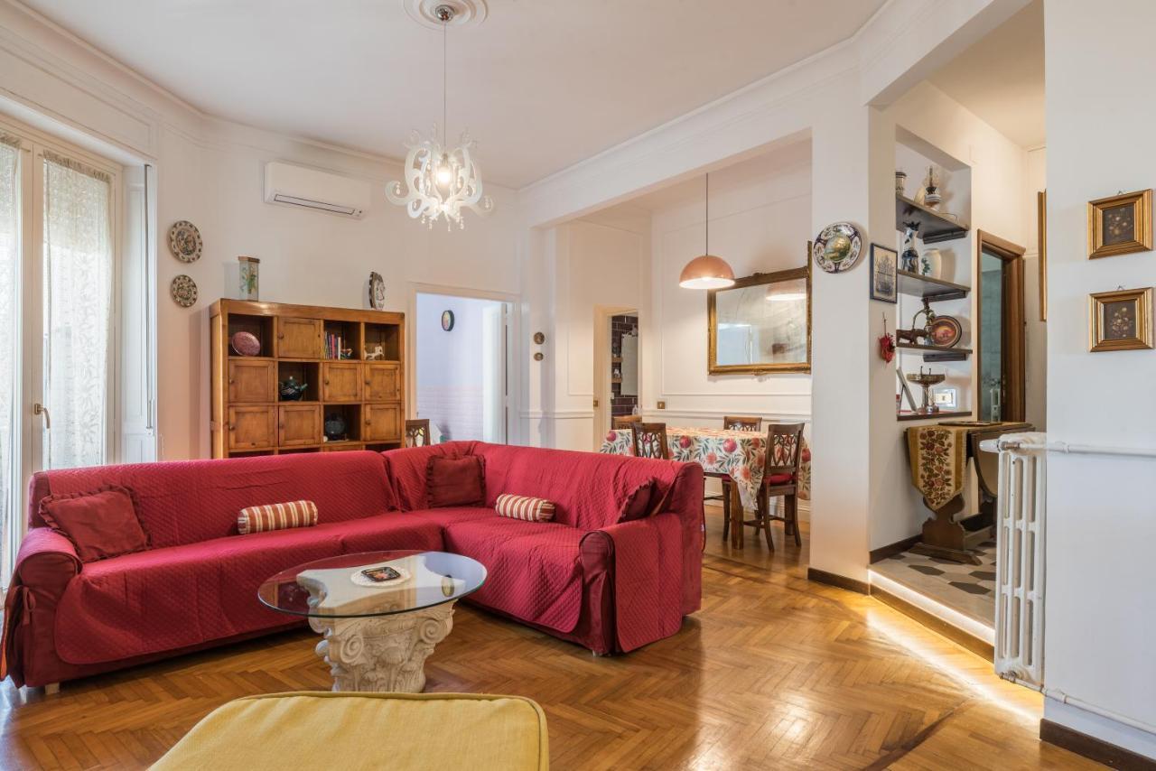 Charming Mazzini Apartment Róma Kültér fotó