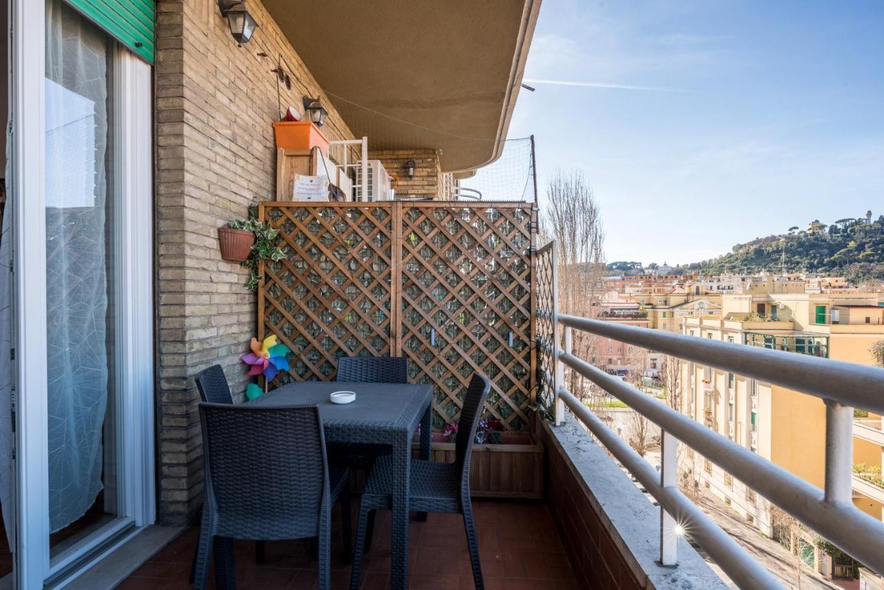 Charming Mazzini Apartment Róma Kültér fotó