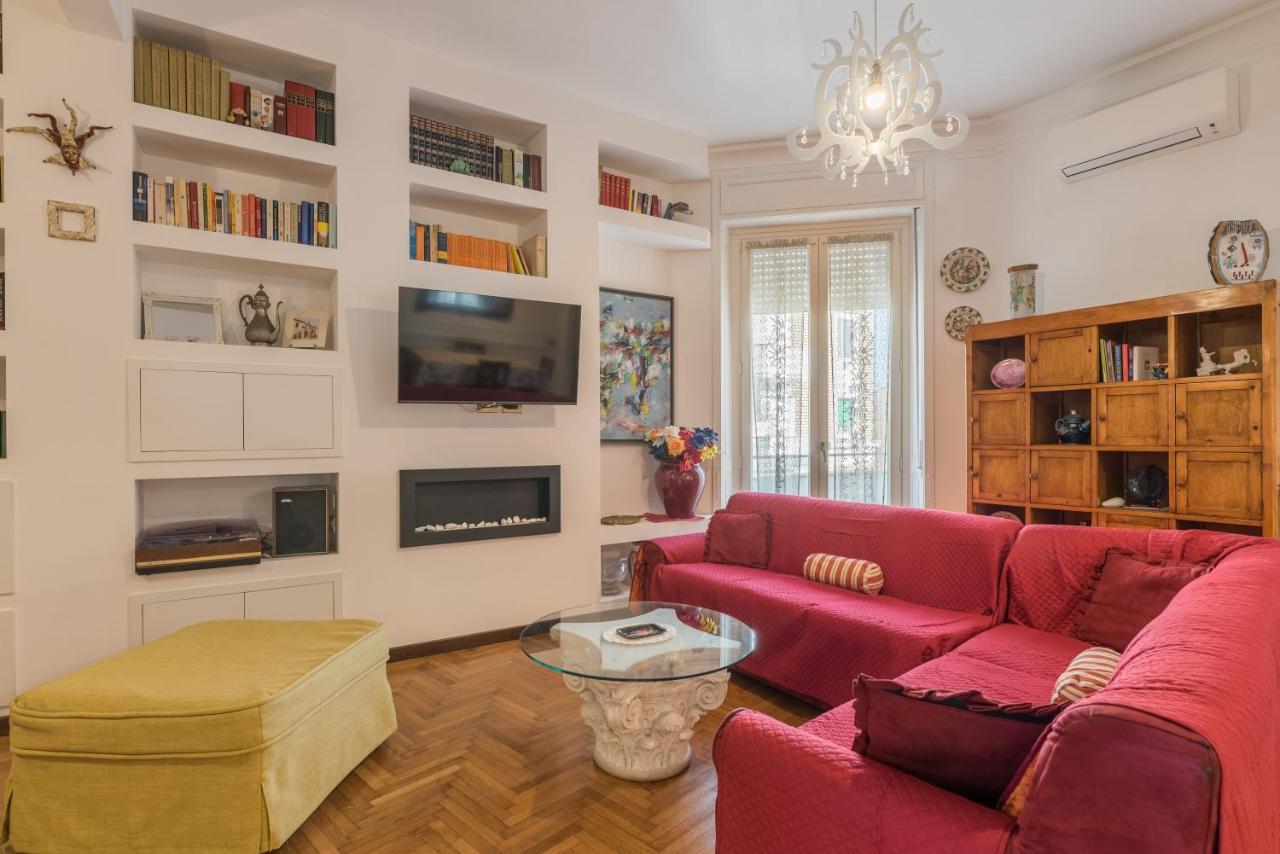 Charming Mazzini Apartment Róma Kültér fotó