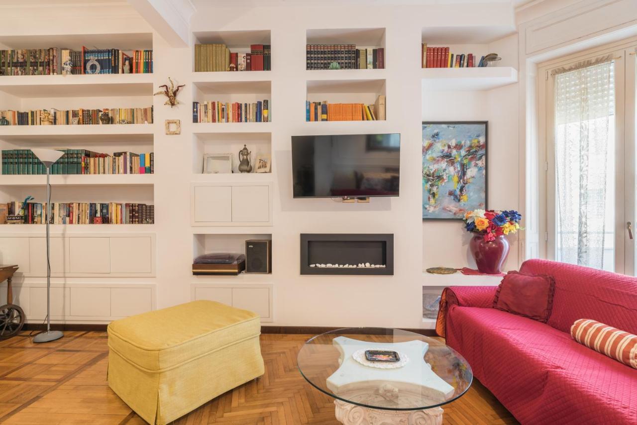 Charming Mazzini Apartment Róma Kültér fotó