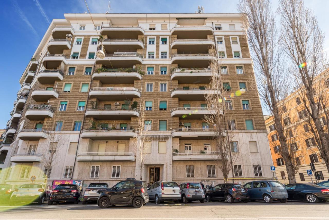 Charming Mazzini Apartment Róma Kültér fotó