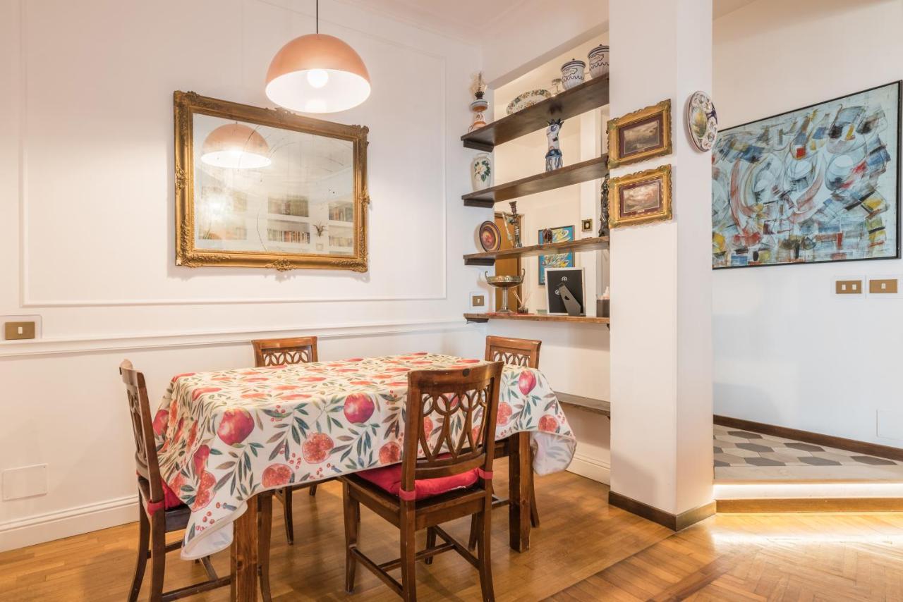 Charming Mazzini Apartment Róma Kültér fotó